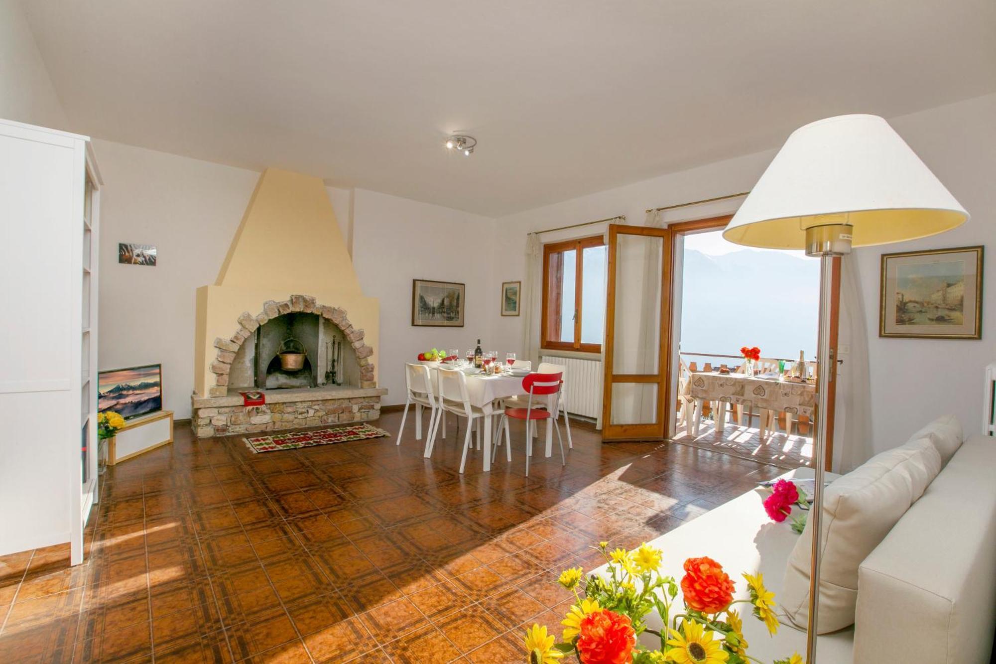 Balcone Panoramico Sul Garda - Happy Rentals Tremosine ภายนอก รูปภาพ