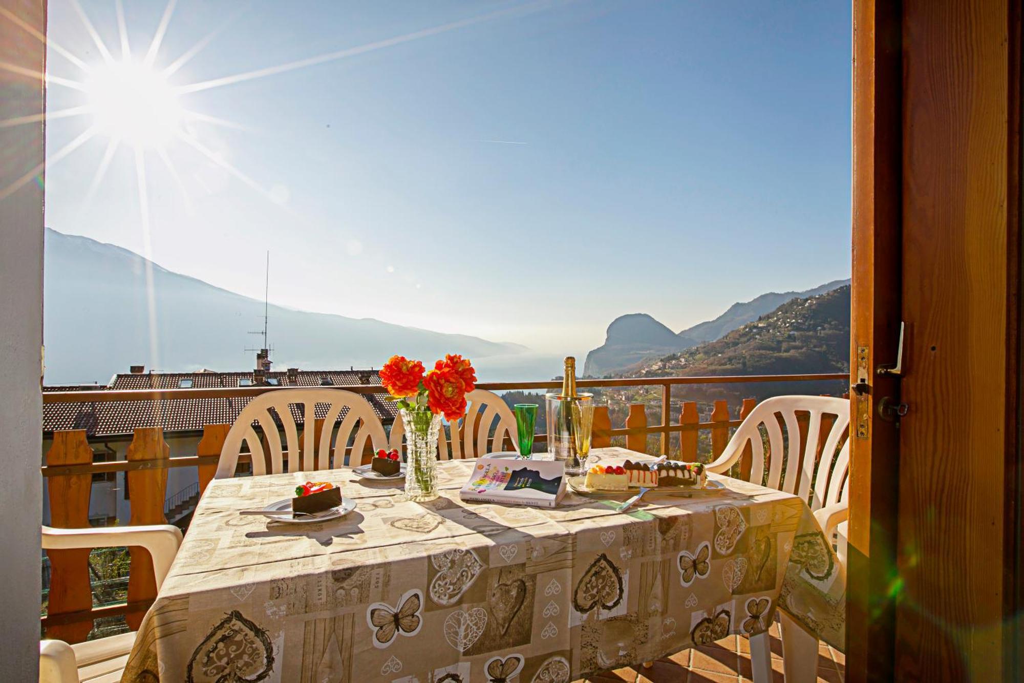 Balcone Panoramico Sul Garda - Happy Rentals Tremosine ภายนอก รูปภาพ